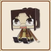 Shingeki no Kyojin - Hange Zoe - Graphig - Graphig Jumbo Carddass Shingeki no Kyojin (Bandai)