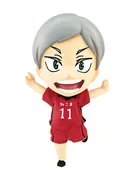 Haikyuu!! Second Season - Haiba Lev - Ani-Chara Heroes - Ani-chara Heroes - Haikyuu!! Second Season vol.1 (Takara Tomy A.R.T.S)