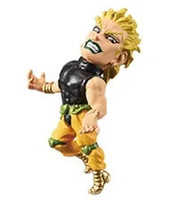 Jojo no Kimyou na Bouken - Stardust Crusaders - Dio Brando - Jojo no Kimyou na Bouken Stardust Crusaders World Collectable Figure ~Ora Ora Muda Muda~ - World Collectable Figure (Banpresto)