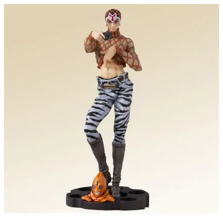 Jojo no Kimyou na Bouken - Ougon no Kaze - Guido Mista - Sex Pistols - Super Revolution (Vol.1) - 2P color ver. (Di molto bene)