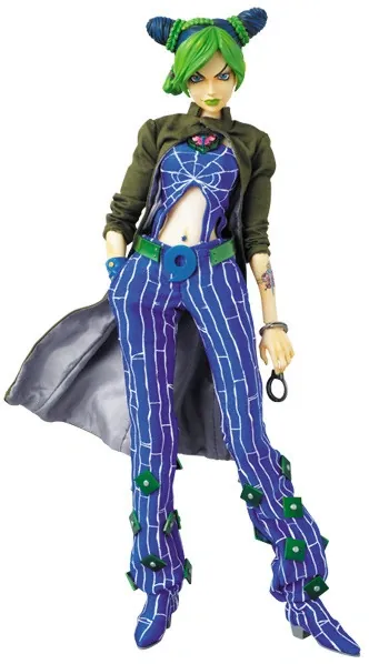 Jojo no Kimyou na Bouken - Stone Ocean - Jolyne Cujoh - Real Action Heroes (#508) - 1/6 (Medicom Toy)