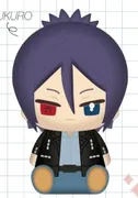 Katekyou Hitman REBORN! - Rokudou Mukuro - Hiko Kuji - Hiko Kuji Katekyou Hitman REBORN! Chill out (C Prize) - Mini Rubber Figure - Petitcco (KENMedia)