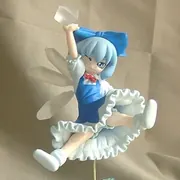 Touhou Project - Cirno (Kagi no nai Toire)