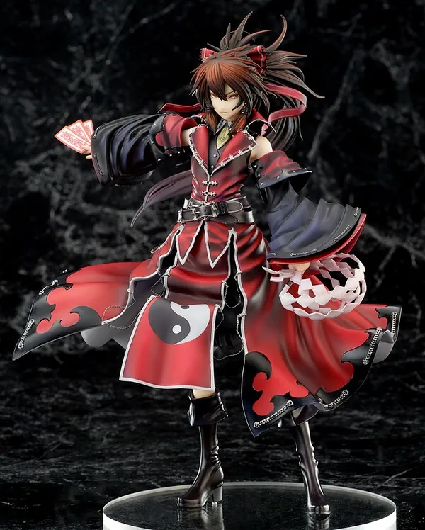 Koumajou Densetsu: Akeiro no Koukyoukyoku - Touhou Project - Hakurei Reimu - 1/8 - Koumajou Densetsu Edition (Ques Q)