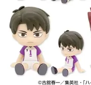 Haikyuu!! - Ushijima Wakatoshi - Haikyuu!! Petatto Osuwari Figure 2 - Osuwari Figure - Petatto Osuwari (Charatoru, SK Japan)