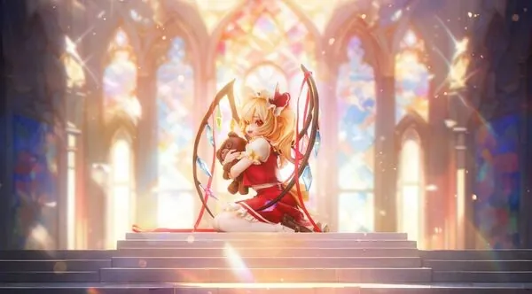 Touhou Project - Flandre Scarlet - 1/7 (Kafuka, Picnic Koubou)