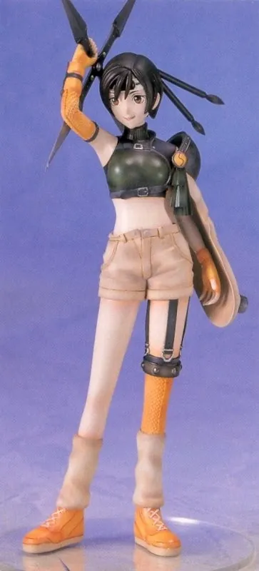 Final Fantasy VII - Yuffie Kisaragi - 1/8 (Kotobukiya)
