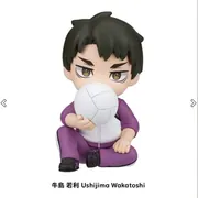 Haikyuu!! - Ushijima Wakatoshi - Hide & Seek Kakurenbo Figure - Perihapi! - Perihapi! Haikyuu!! Hide ＆ Seek Kakurenbo Aoba Johsai · Shiratorizawa Gakuen (Takara Tomy A.R.T.S)