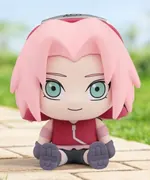 Naruto Shippuuden - Haruno Sakura - Naruto Shippuden Snuggle Sitting Series Blind Box Figure (Eaki)