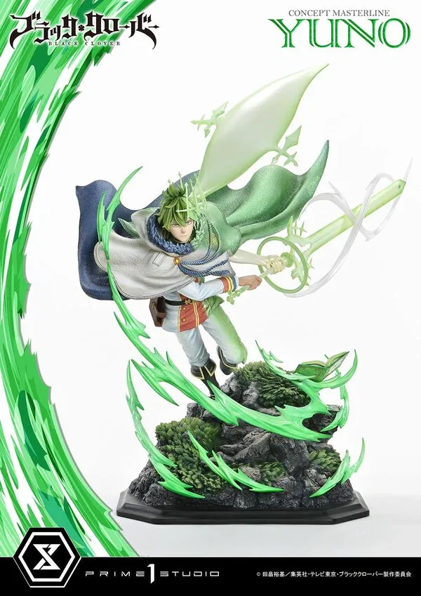 Black Clover - Yuno Grinberryall - Concept Masterline (CMBC-02) - 1/6 (Prime 1 Studio)