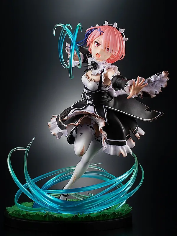 Re:Zero kara Hajimeru Isekai Seikatsu - Ram - KDcolle - 1/7 - Battle with Roswaal Ver. (Kadokawa)