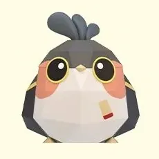 Honkai: Star Rail - Trailbirder - Honkai: Star Rail Origami Bird Clash Mini Blind Bag - Honkai: Star Rail Origami Bird Clash Series - A Type (HeyDolls, Suplay)