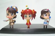 The Idolm@ster - Futami Ami - Futami Mami - Takatsuki Yayoi - Cosplay Deformation (Maruchishinku)
