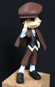 Bungou Stray Dogs - Edogawa Ranpo - Pinky:st (Unofficial) (Nikukyu Daiou)