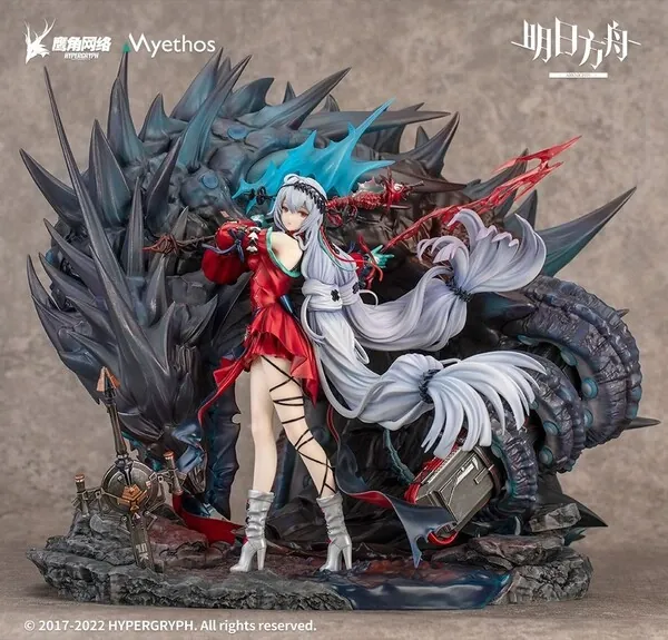 Arknights - Skadi - 1/7 - The Corrupting Heart: Elite 2 Ver., Deluxe Edition (Myethos)