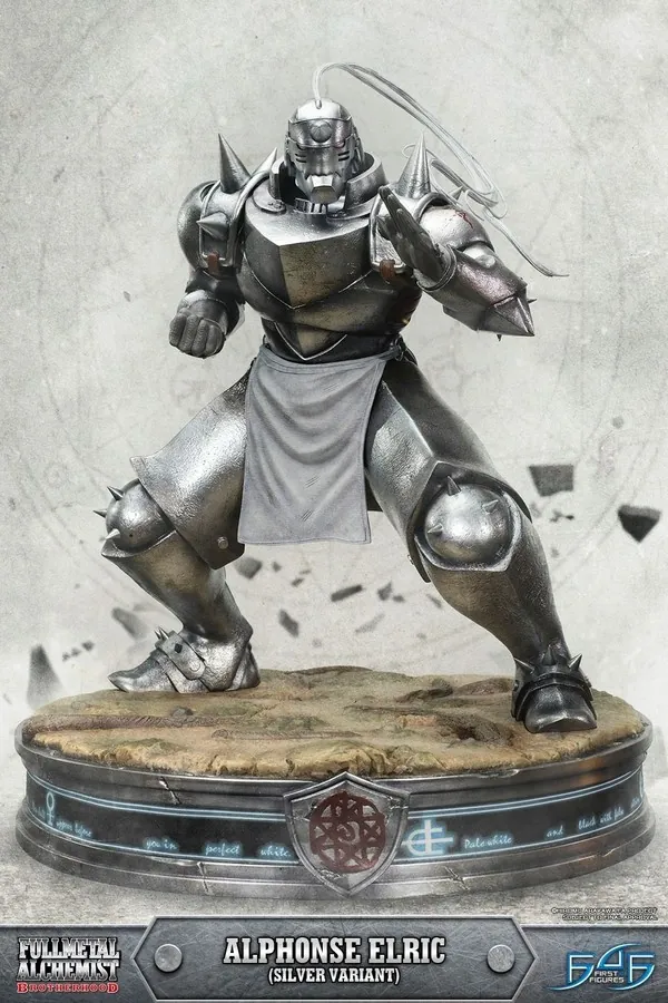 Hagane no Renkinjutsushi Fullmetal Alchemist - Alphonse Elric - 1/4 - Regular Edition, Silver Variant (First 4 Figures)