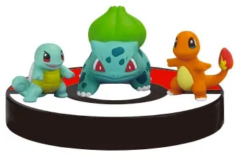 Pocket Monsters XY - Fushigidane - Hitokage - Zenigame - Rittai Pokémon Zukan - Rittai Pokémon Zukan XY01 - 1/40 (Takara Tomy A.R.T.S)
