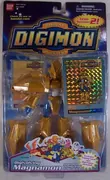 Digimon Adventure 02 - Magnamon - Digivolving Magnamon (Bandai)