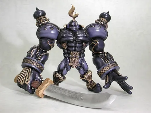 Final Fantasy X - Tetsukyojin - ARTFX - Final Fantasy X Monster Collection (No. 6) (Kotobukiya)