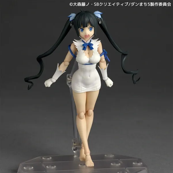 Dungeon ni Deai o Motomeru no wa Machigatteiru Darou ka V - Hestia - Revoltech (NR089) (Kaiyodo)