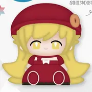 Monogatari Series Off & Monster Season - Oshino Shinobu - Hiko Kuji - Hiko Kuji Monogatari Series Off & Monster Season (C Prize) - Mini Rubber Figure - Petitcco (KENMedia)