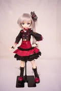 Blue Archive - Asagi Mutsuki - Doll Clothes - Doujin Accessory - 1/4 (Cherry Milk)