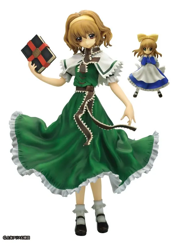 Touhou Project - Alice Margatroid - Shanghai - 1/8 - Forest Green ver. Limited Edition (Griffon Enterprises)