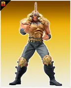 Hokuto no Ken - Raoh - Lucky Kuji - Sega Lucky Kuji Hokuto no Ken (SEGA)