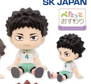 Haikyuu!! - Iwaizumi Hajime - Haikyuu!! Petatto Osuwari Figure 2 - Osuwari Figure - Petatto Osuwari (Charatoru, SK Japan)