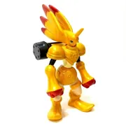 Digimon Adventure 02 - Rapidmon - Action Feature Digimon - Golden (Bandai, Bandai America Inc.)