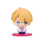 Oshi no Ko - Hoshino Aquamarine - Bath Additive - Bikkura? Tamago - Bikkura? Tamago Oshi no Ko Koronto Up Mascot - Bikkura? Tamago Oshi no ko Koronto Up Mascot PPIH Group Tenpo Gentei Shouhin - Koronto Up Mascot (Bandai, Don Quijote)