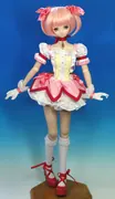 Mahou Shoujo Madoka☆Magica - Kaname Madoka - Doll Clothes - Doujin Accessory - 1/3 - Magical Girl Version (Cherry Milk)