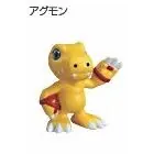 Digimon Savers - Agumon (2006 Anime Version) - Candy Toy - Digimon Savers Figure Collection (Bandai)