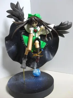 Touhou Project - Reiuzi Utsuho (Miho Zoukei)