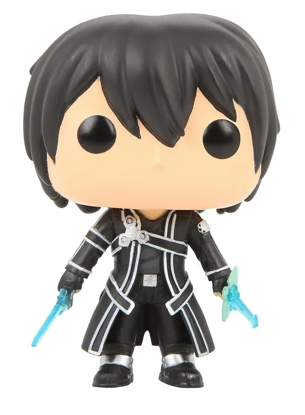 Sword Art Online - Kirito - POP! Animation (82) - POP! Vinyl (6579) - Translucent Swords (Funko Toys)