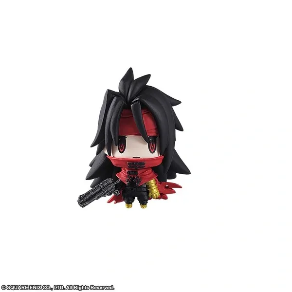 Final Fantasy VII - Vincent Valentine - Final Fantasy - Trading Arts Mini vol. 2 - Trading Arts Mini (Square Enix)
