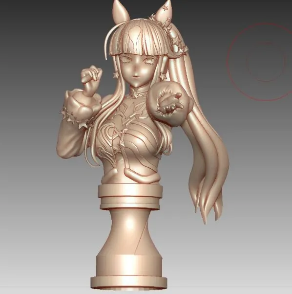 Umamusume: Pretty Derby - Lucky Lilac - Bust (Natsu no Ohanabatake)