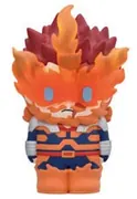 Boku no Hero Academia - Endeavor - Boku no Hero Academia Puppet Mascot!! -5th Season Costume- - Finger Puppet - Puppet Mascot!! (Ensky)