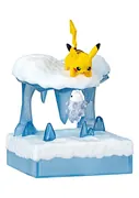 Pocket Monsters - Pikachu - Yukihami - Atsumete Hirogaru! Pokémon World 3 Itetsuku Setsugen (1) - Candy Toy (Re-Ment)