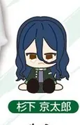 Wind Breaker - Sugishita Kyoutarou - Choco Rubber! - Cutot - Rubber Figure - Wind Breaker Choco Rubber! Cutot Rubber Figure (Can Do, Daiso, Friend, Seria)