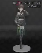 Blue Archive - Imashino Misaki - Arius (Mori no Aru Machi)