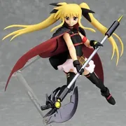 Mahou Shoujo Lyrical Nanoha The Movie 1st - Fate T. Harlaown - Figma (#056) (Max Factory)