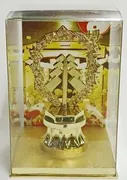 Touhou Project - Hakurei Reimu - Touhou Project Trading Buki Collection ~ Touhou Houmotsuden ~ - Golden Version (Movic)
