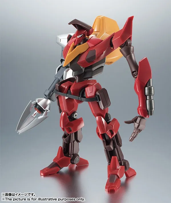Code Geass - Hangyaku no Lelouch - Type-02 Guren Mk-II - Robot Spirits - Robot Spirits <Side KMF> - Repair (Bandai)