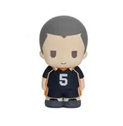 Haikyuu!! - Tanaka Ryuunosuke - Anime Haikyuu!! Puppet Mascot!! B - Finger Puppet - Puppet Mascot!! (Ensky)