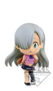 Nanatsu no Taizai - Elizabeth Liones - Chibi Kyun-Chara - Ichiban Kuji - Ichiban Kuji Nanatsu no Taizai - Oujo to Meliodas no Bouken (Banpresto)
