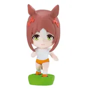 Umamusume: Pretty Derby - Fine Motion - Hugcot - Umamusume: Pretty Derby Hugcot ~Shussou Chokuzen!~ 4 - Orange (Bandai)