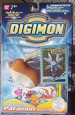 Digimon Adventure - Angemon - Patamon - Digivolving Patamon (Bandai)