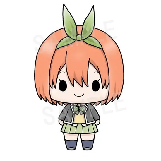 Gotoubun no Hanayome ∬ - Nakano Yotsuba - Chokorin Mascot - Chokorin Mascot Gotoubun no Hanayome ∬ (MegaHouse)