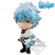 Gintama. - Sakata Gintoki - Ichiban Kuji Gintama ~ Komatta Toki wa Warattoke Warattoke ~ - Kyun-Chara (Banpresto)